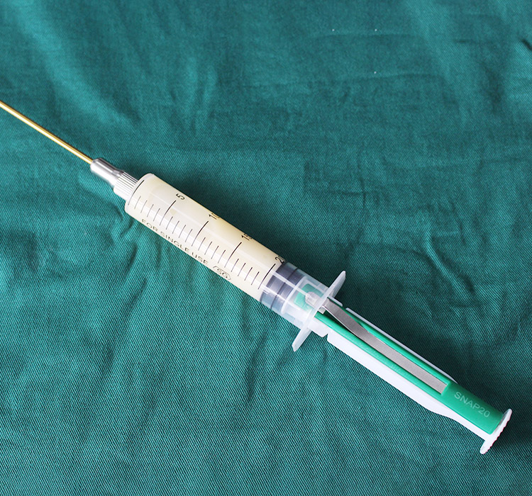 cheap safety lock syringe best supplier for hospital-2