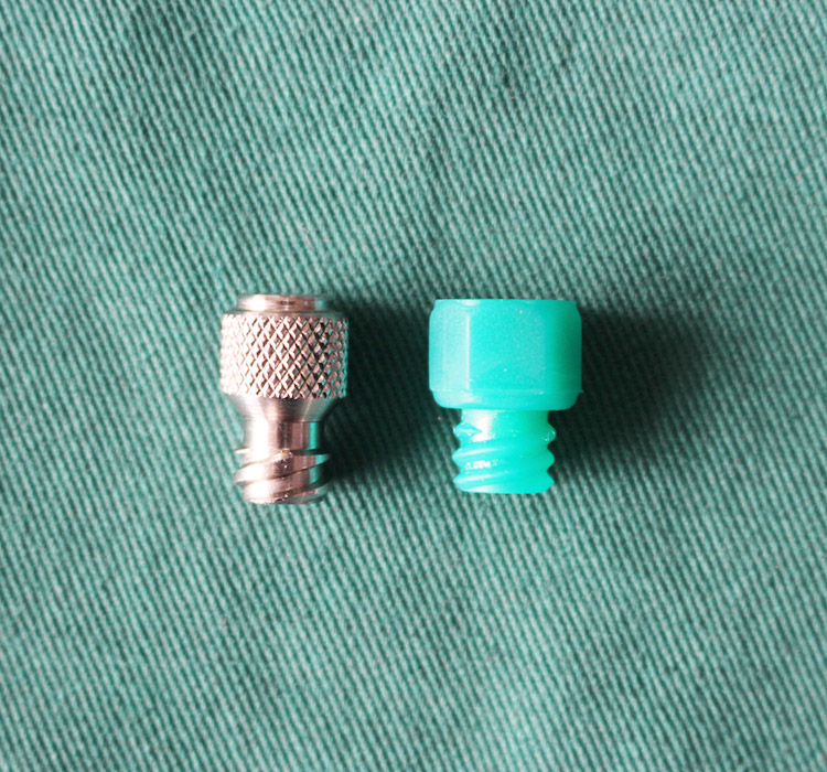 Dino medicine bottle caps for syringes wholesale for hospital-2