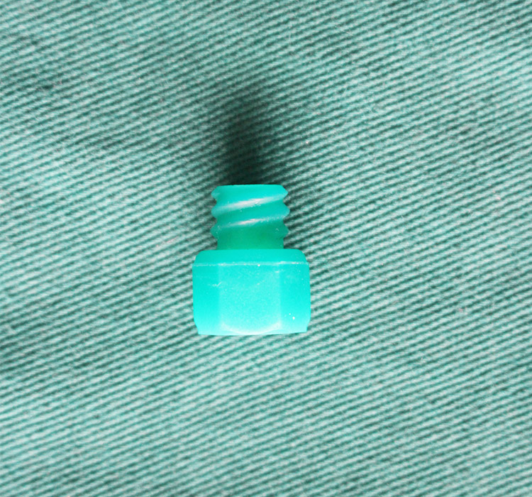 Dino medicine bottle caps for syringes wholesale for hospital-1
