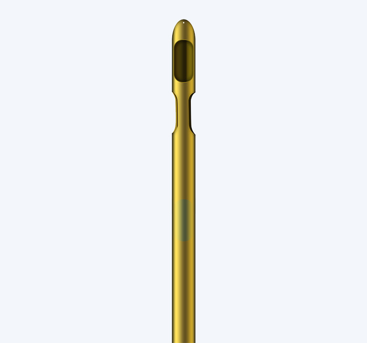 Golden Trapezoid-Structure Liposuction Cannula