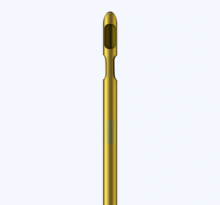 Golden Trapezoid-Structure Liposuction Cannula