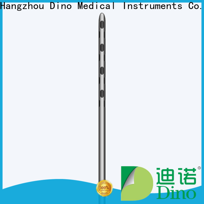 Dino hot selling 24 holes micro fat grafting cannula wholesale for sale