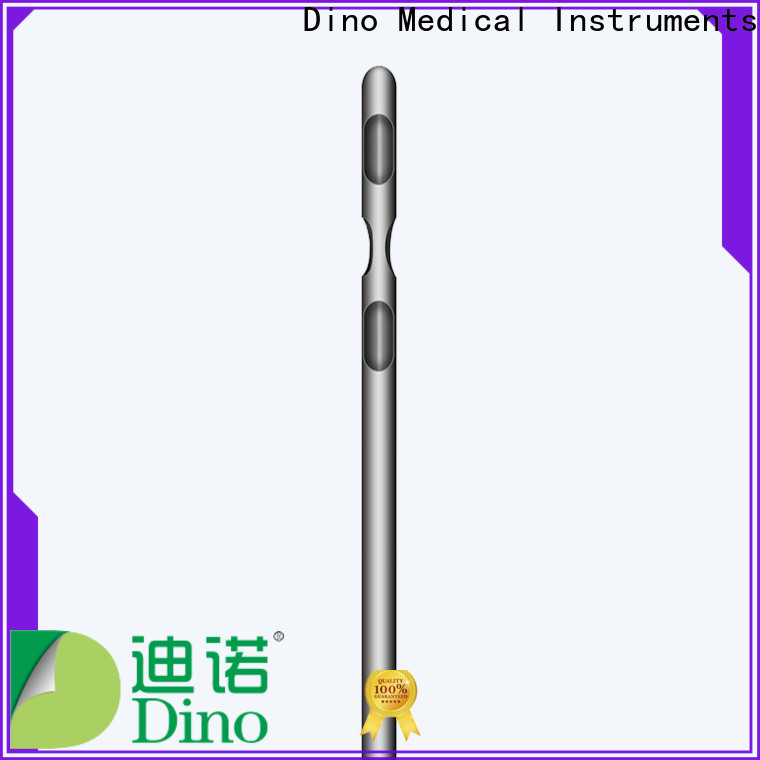 Dino reliable basket cannula factory for losing fat
