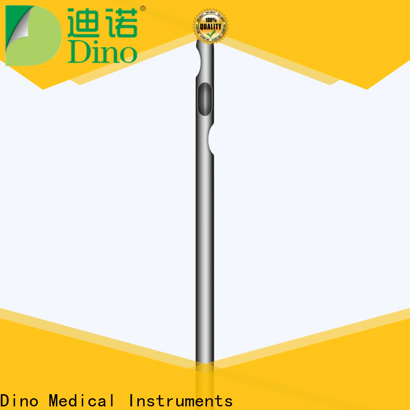 Dino quality trapezoid structure cannula with good price for surgery