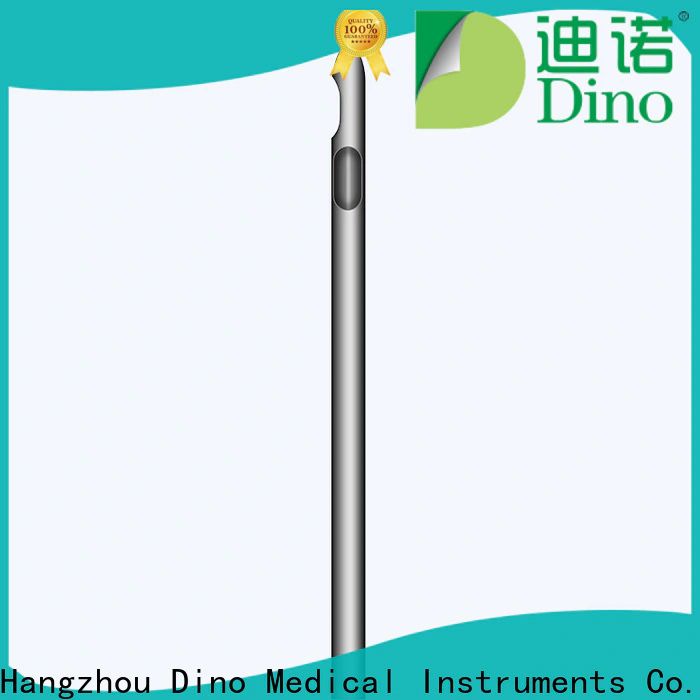 durable circular hole cannula series for promotion