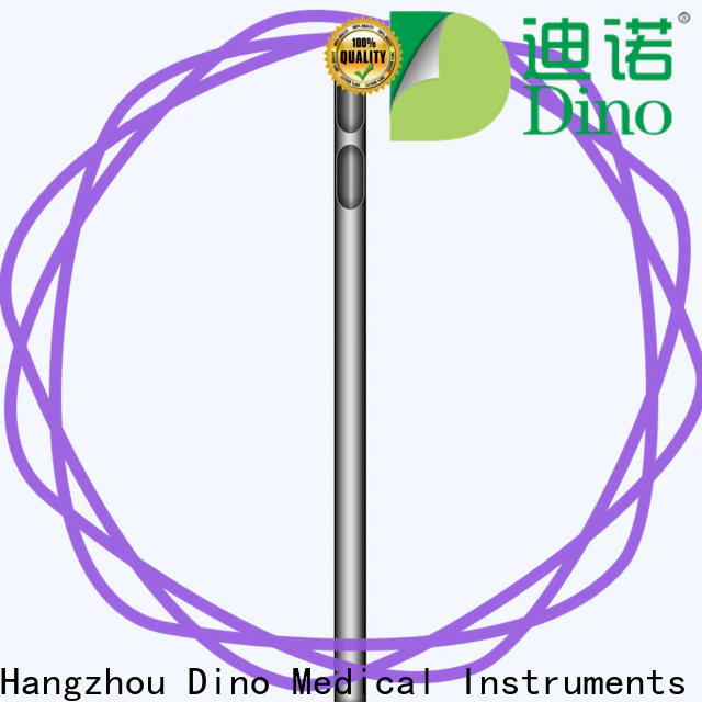 cost-effective circular hole cannula series for clinic