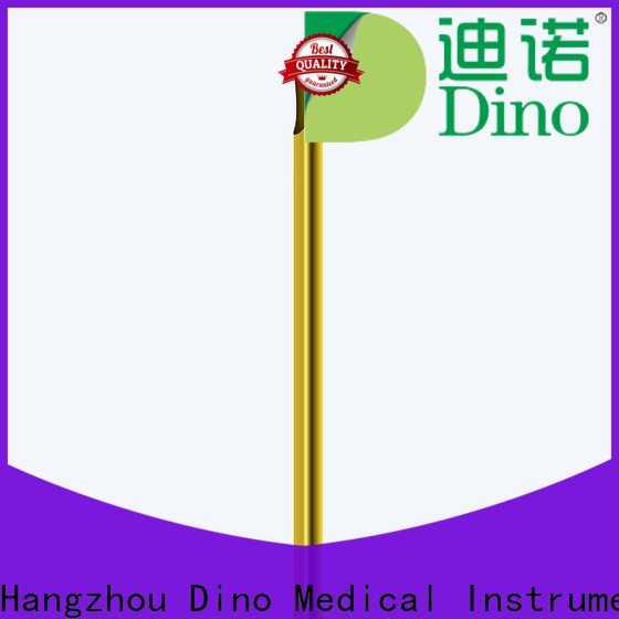 Dino best dermal filler cannula best supplier for hospital