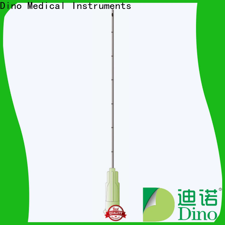 Dino high-quality blunt microcannula supply for hospital
