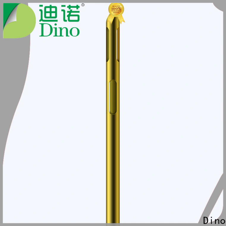 Dino quality aesthetic cannula factory direct supply bulk production