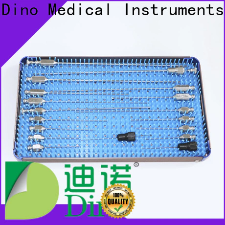 Dino hot selling cheek filler cannula supplier for losing fat