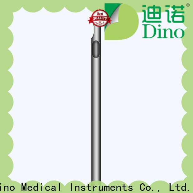 durable trapezoid structure cannula from China for promotion