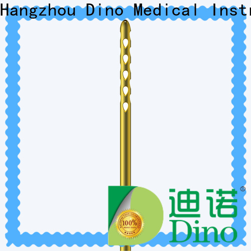 Dino best price 20 holes micro fat grafting cannula suppliers for losing fat