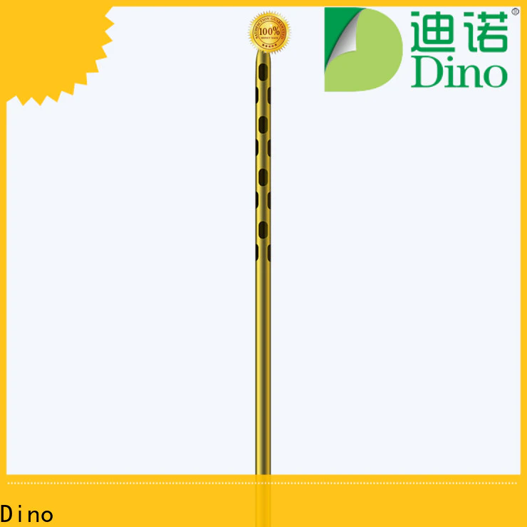 Dino 24 holes micro fat grafting cannula wholesale for losing fat