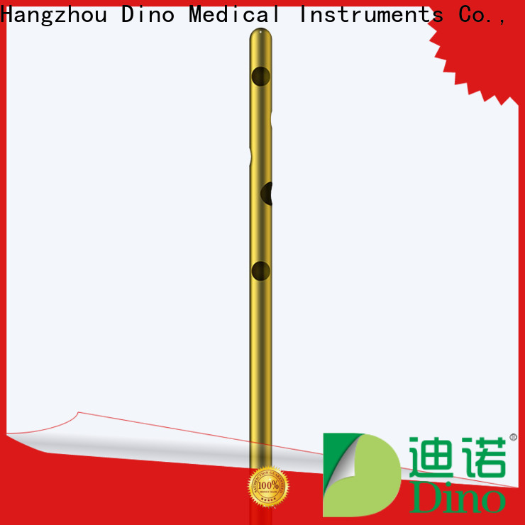 Dino 24 holes micro fat grafting cannula directly sale for surgery