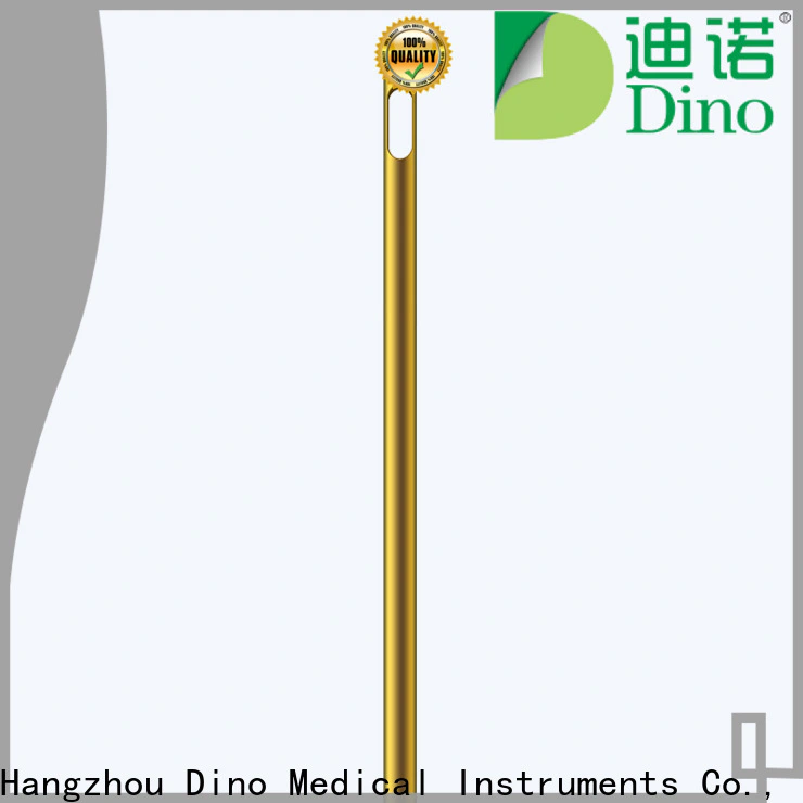 Dino best price circular hole cannula supplier for hospital
