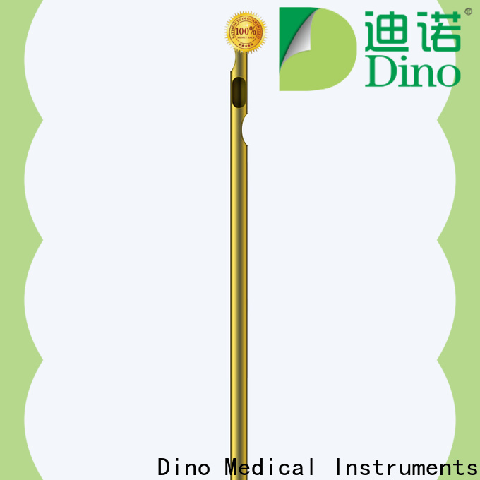 Dino high quality trapezoid structure cannula supply for clinic