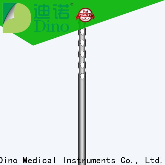 Dino hot selling 24 holes micro fat grafting cannula factory for sale