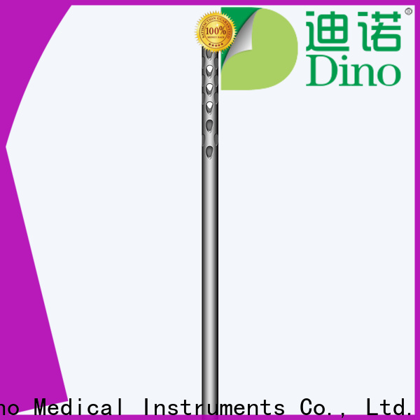 Dino stable micro blunt tip cannula manufacturer for hospital