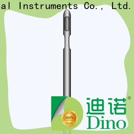 Dino stable two holes liposuction cannula factory for sale