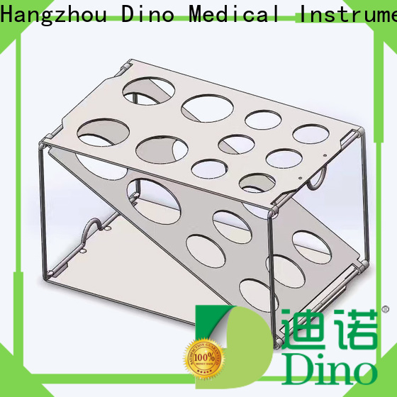 Dino syringe holder rack factory for medical