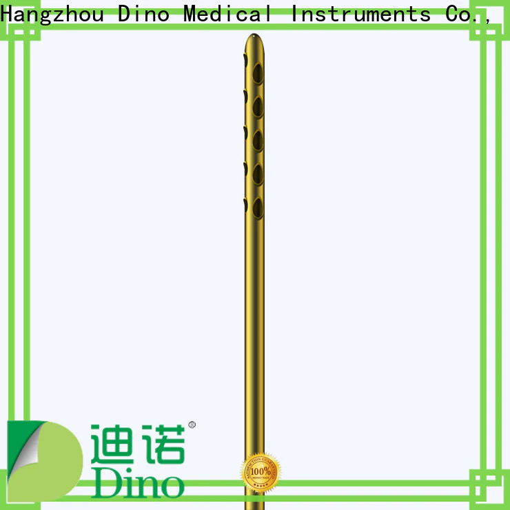 Dino best price 6 holes micro fat grafting cannula with good price for promotion