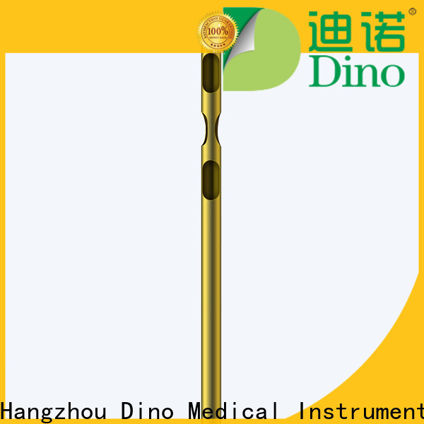 best price trapezoid structure cannula manufacturer bulk production