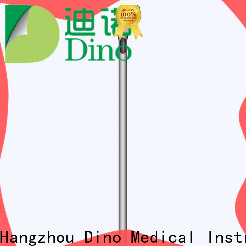 reliable blunt cannula needle company for promotion