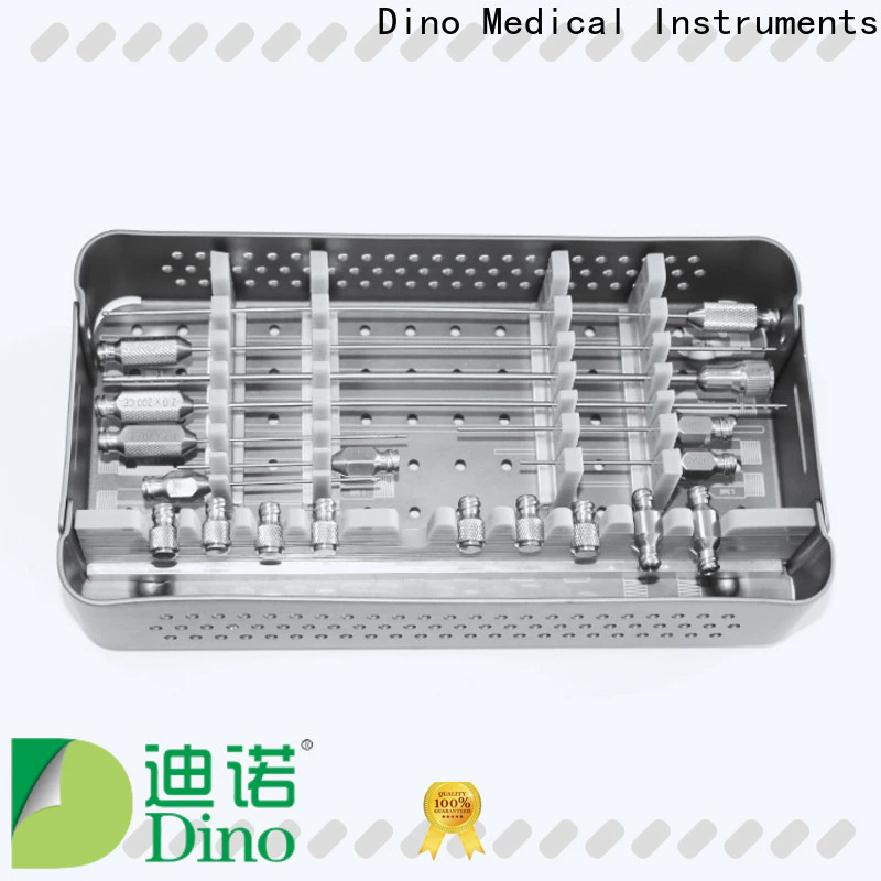 Dino top quality cheek filler cannula factory direct supply for clinic