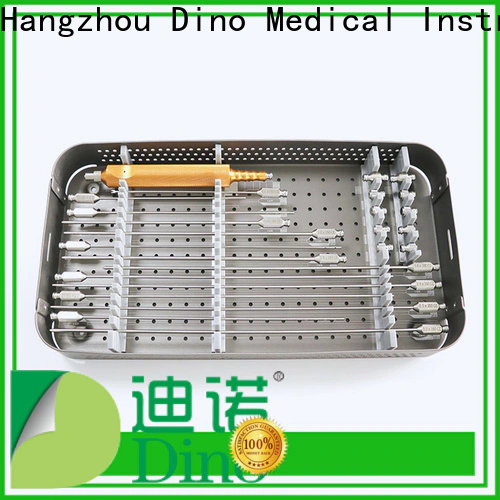 Dino reliable cheek filler cannula factory for promotion