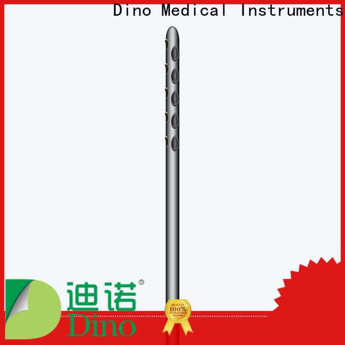 Dino quality 6 holes micro fat grafting cannula from China bulk production
