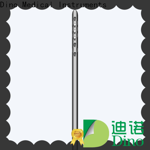 Dino quality 6 holes micro fat grafting cannula manufacturer for promotion