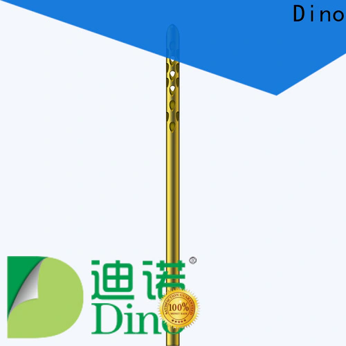 Dino high-quality 6 holes micro fat grafting cannula best manufacturer bulk production