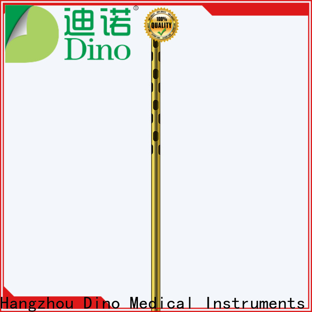 Dino hot selling micro blunt cannula needle supply for hospital
