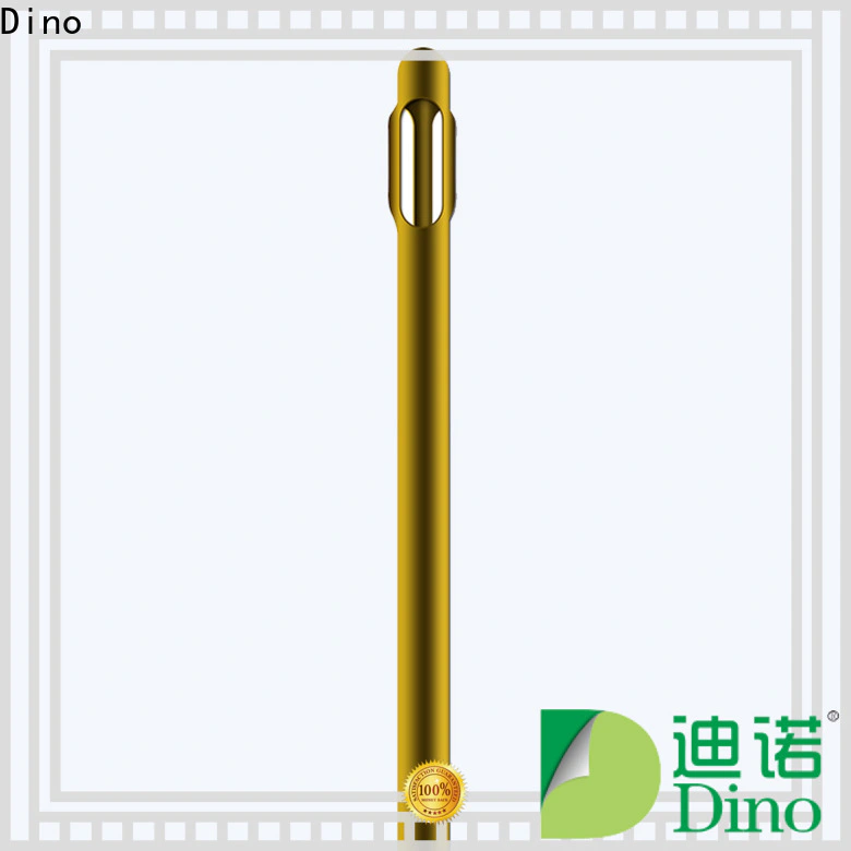 Dino factory price luer lock needle manufacturer for hospital