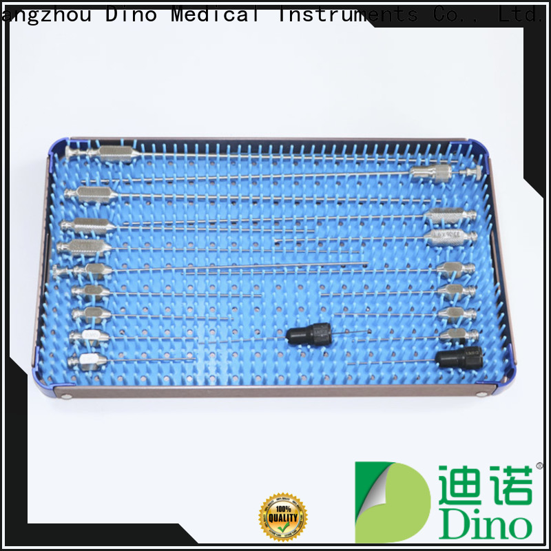 Dino professional face liposuction cannula kit supplier for medical