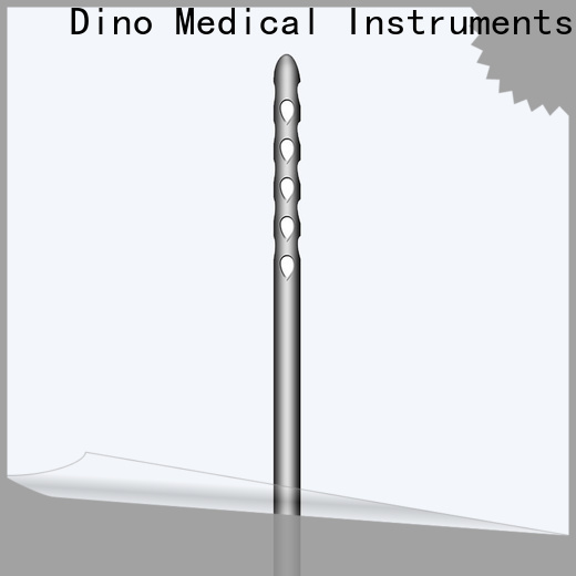 Dino 6 holes micro fat grafting cannula supplier for promotion