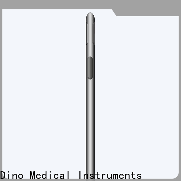 Dino trapezoid structure cannula series for medical