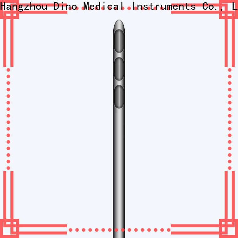 Dino reliable three holes liposuction cannula manufacturer for surgery