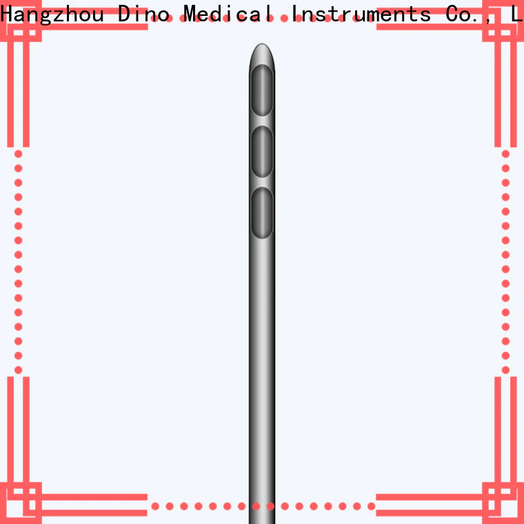 Dino reliable three holes liposuction cannula manufacturer for surgery