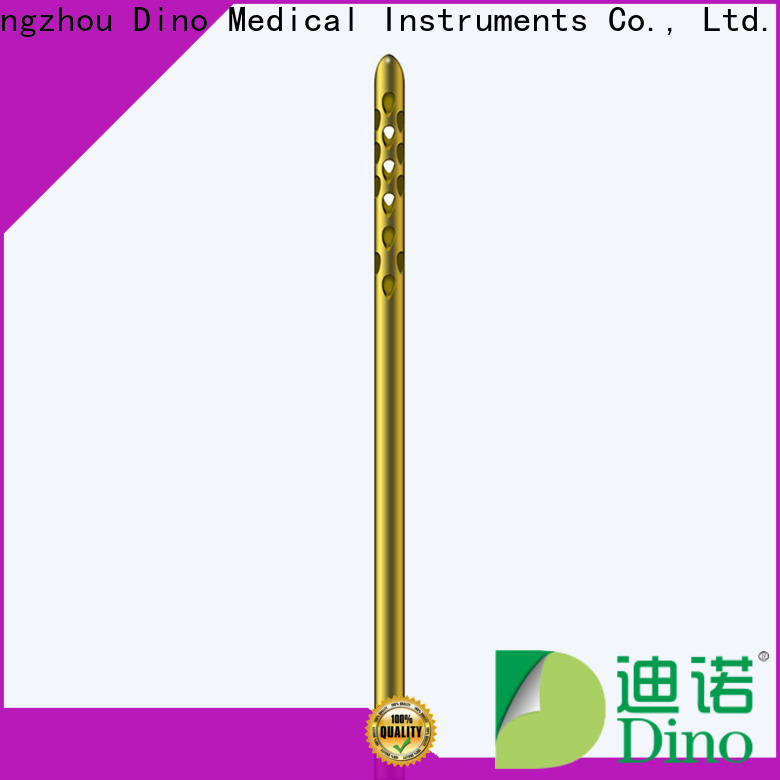 Dino best micro blunt cannula factory for losing fat