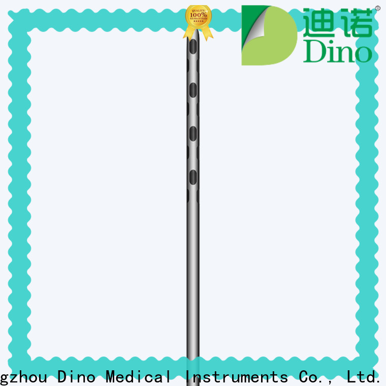Dino stable micro fat grafting cannula factory for sale