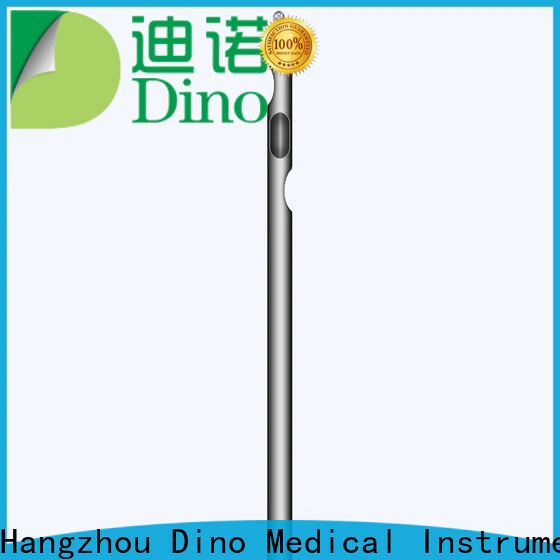 Dino circular hole cannula wholesale for medical