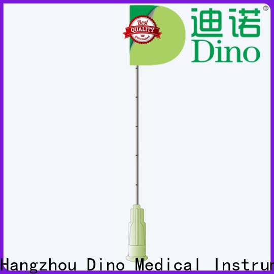 Dino micro cannula needle series bulk production