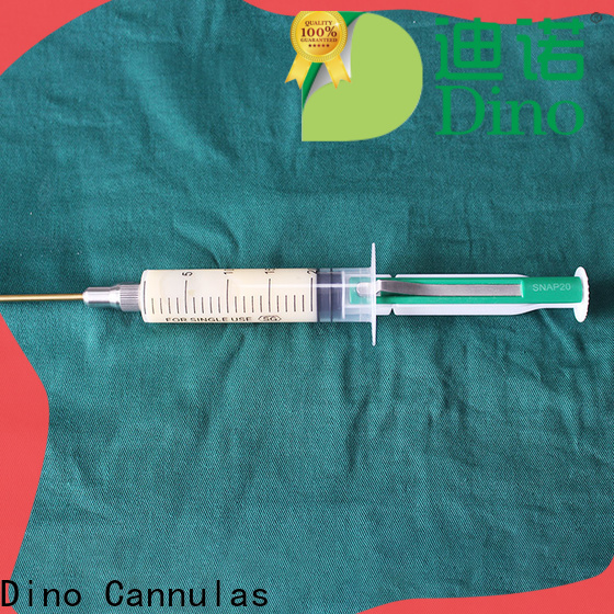 Dino top selling safety lock syringe factory direct supply for promotion