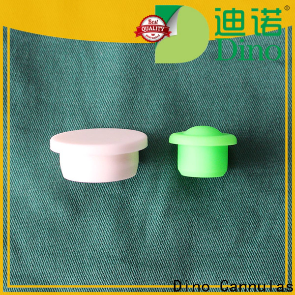 Dino syringe plunger cap company for clinic