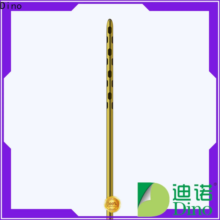 Dino practical micro cannula transfer with good price for promotion