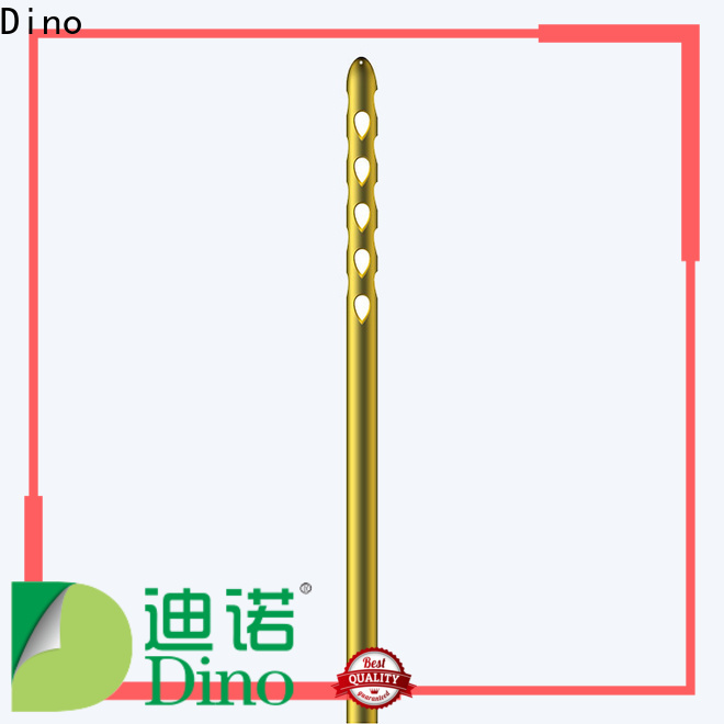 Dino cost-effective micro fat transfer cannula best supplier for hospital
