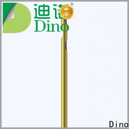 Dino ladder hole cannula suppliers for promotion