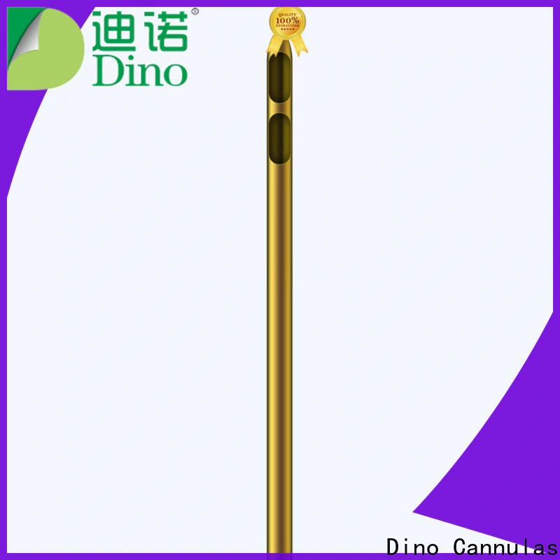 Dino factory price one hole liposuction cannula supplier for clinic