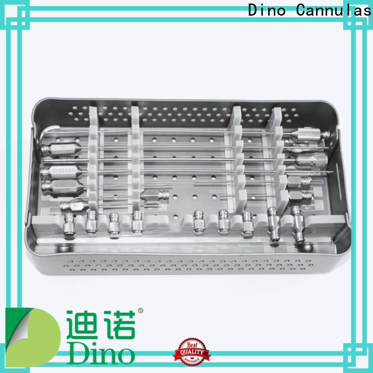 Dino cost-effective face liposuction cannula kit directly sale for clinic